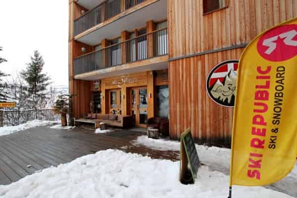 Ski Republic Montchavin  Les 3 Glaciers