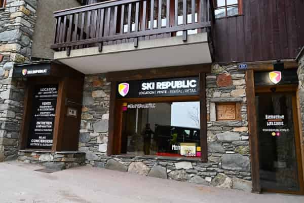 Ski Republic Montchavin Village