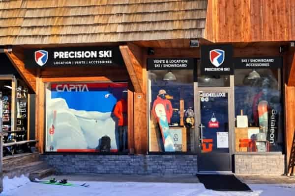 Precision Ski Le 720 - Centre Station