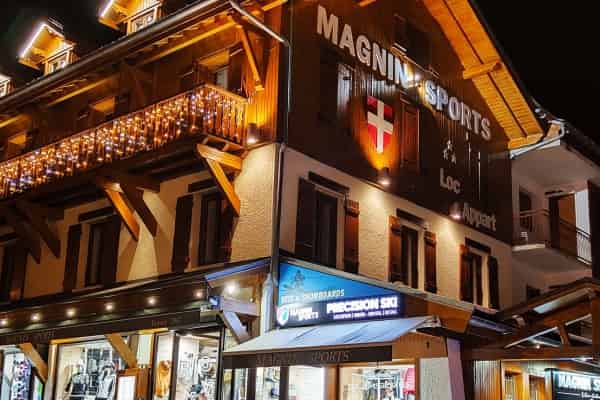 Precision Ski Magnin Sports - Centre Station