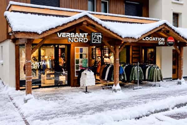 Versant Nord