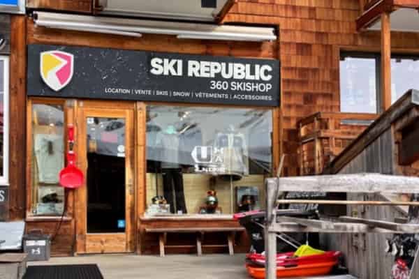 Ski Republic Le 360 - Centre Station