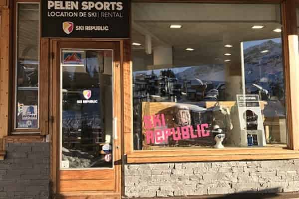 Ski Republic Pelen Sports - Centre Station