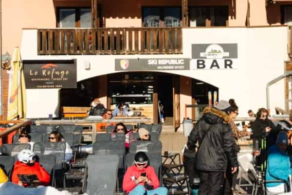Ski Republic Valmeinier Sport -  Front De Neige