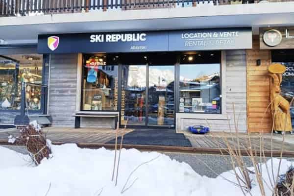 Ski Republic Araviski