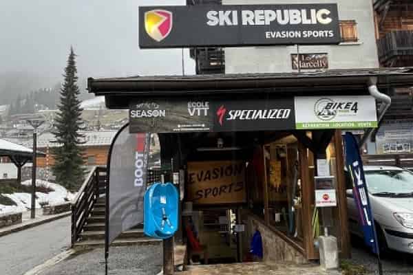 Ski Republic Rue du Centre Evasion Sport